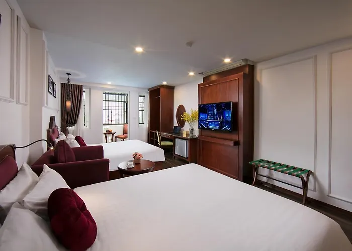 Serene Premier Hotel Hà Nội