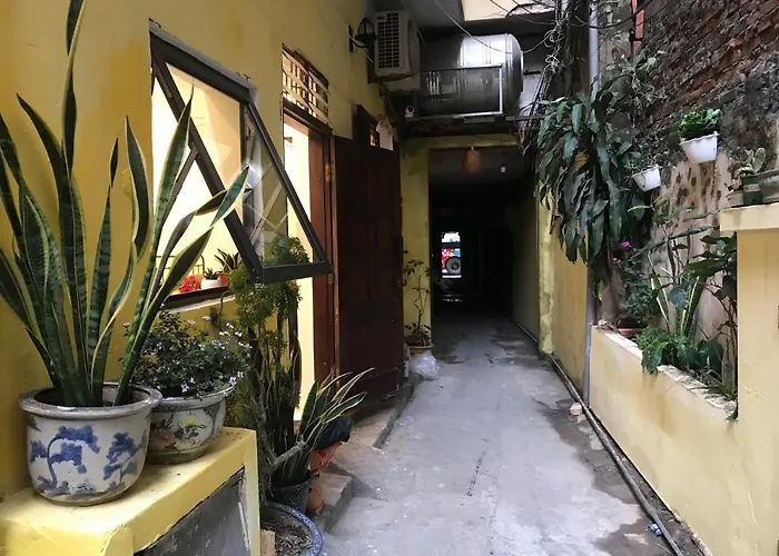 Minh Vy House 16 Hang Voi Cozy Aparment, Super Fast Internet, Kitchen And Washer Hanoi