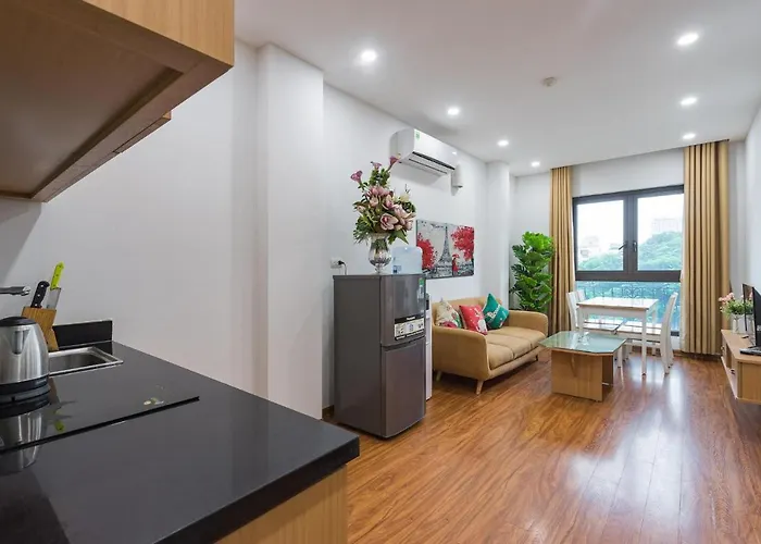 Granda Quan Hoa Apartment Hà Nội
