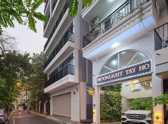 Ferienwohnung Moonlight Tay Ho Hanoi