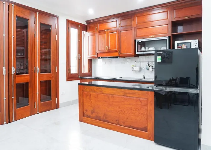 Splendor Trendy Aparment Apartment Hanoi