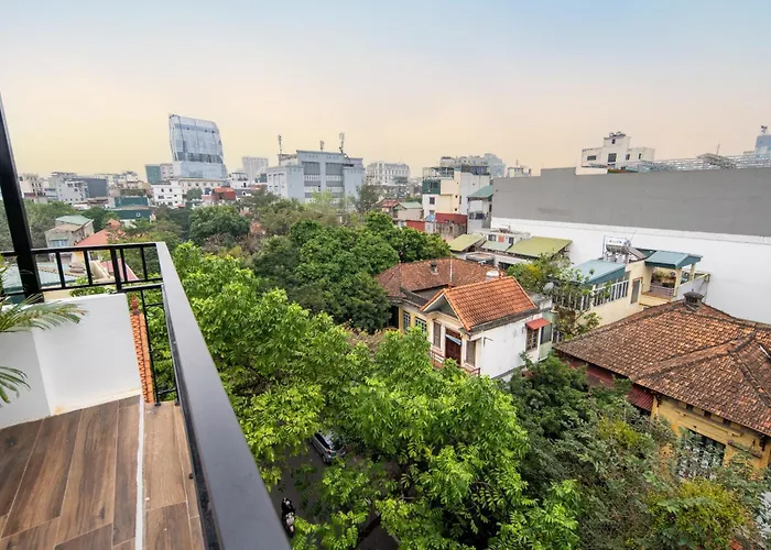 Studio-Vincent Apartment Hà Nội