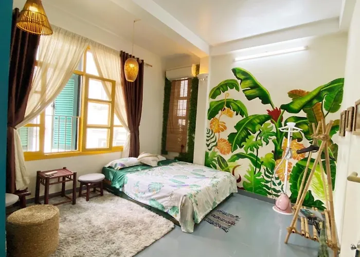 Luna Old Quarter Homestay room #3 Hanoi