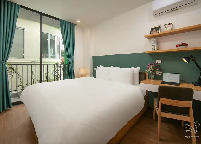 Westlake Pearl Aparthotel & Spa- By Pegasy Group Hanoi