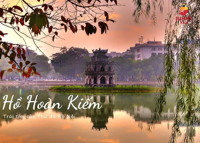 Hoan Kiem Lake Center Hanoi