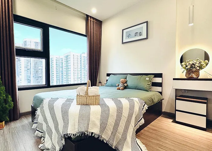 Armin Homes Căn hộ 2 Phòng ngủ Vinhomes OCP Hà Nội