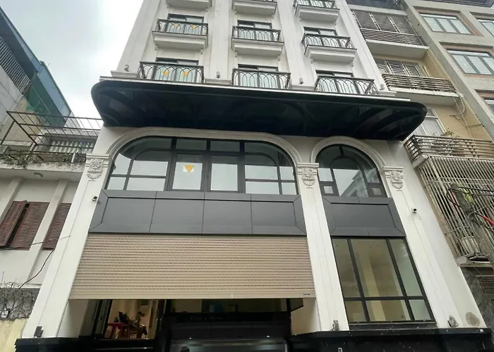 Luxe Paradise Suites Hotel Hoang Cau Hà Nội