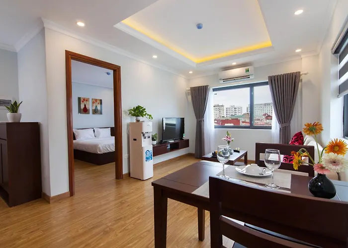 Sumitomo 8 - Apartment At 68 Kim Ma Thuong Hà Nội