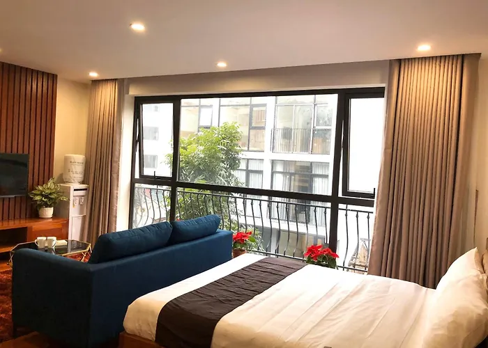 Sumitomo10 Apartment - Lane 12 Dao Tan Street Hà Nội