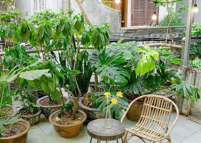Sisan Home 294 Kim Mã Ban công thư giãn Hà Nội