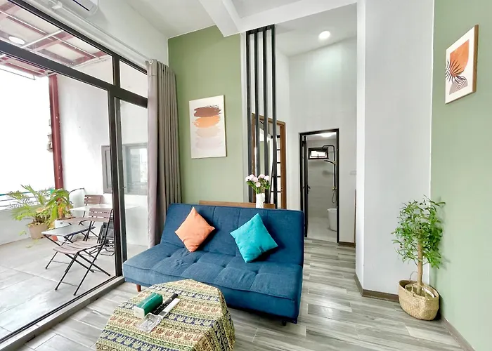 The Little Hanoi -Modern-Balcony