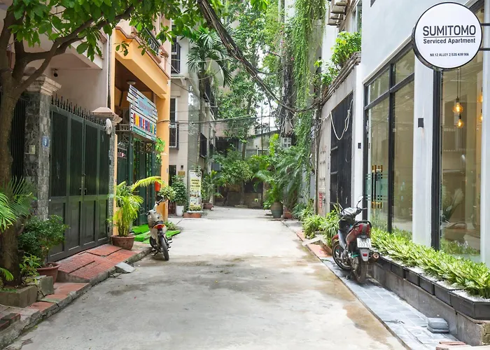 Sumitomo 12- Apartment-535 Kim Ma Street Hà Nội