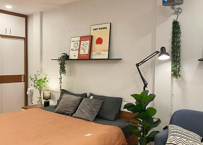 Michi House 5 Can Ho Trung Tam Doi Dien Bao Tang Hcm. Apartment Hà Nội
