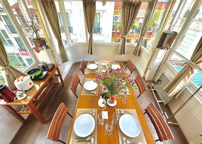 Old Quarter Luminous Retreat Apartment Hanoi