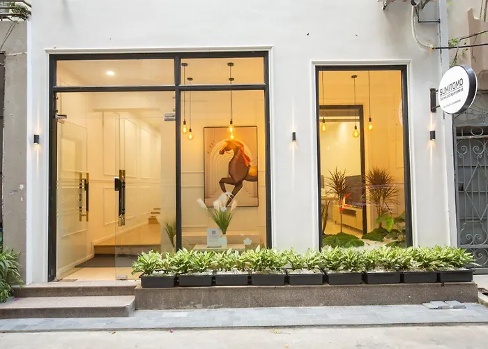 Sumitomo 17 Apartment -Lane 535 Kim Ma Street Hà Nội