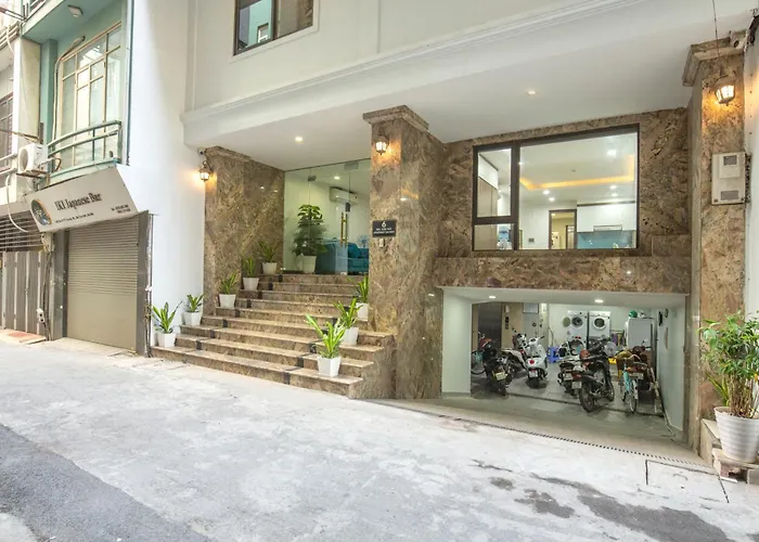 Sumitomo 18 Apartment - No 6 Lane 551 Kim Ma Street Hà Nội