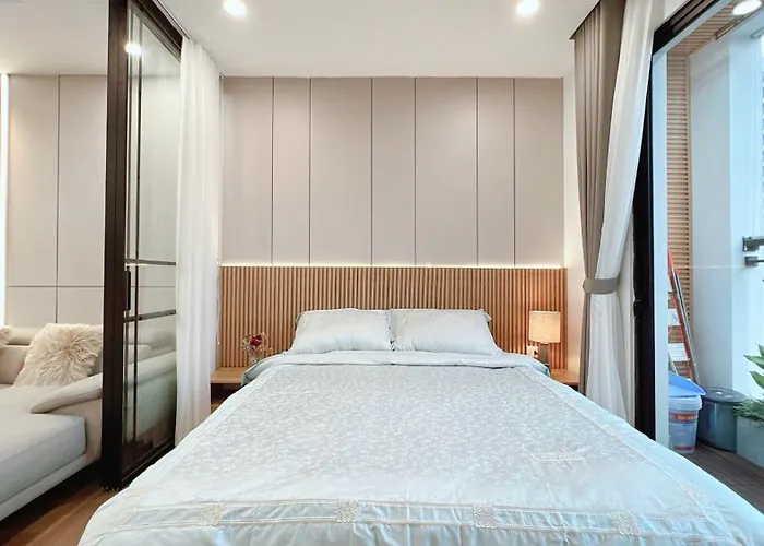 Vinhome Time City Căn Hộ 2 Phòng Ngủ Hà Nội