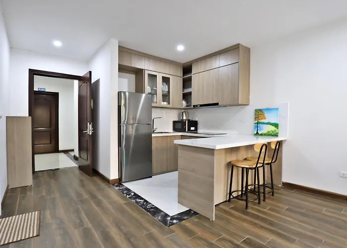 Luxe Paradise Residence 19 To Ngoc Van Hà Nội