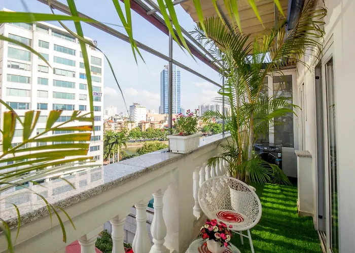 Sumitomo 6 Apartment - No 12 Lane 523 Kim Ma Street Hà Nội