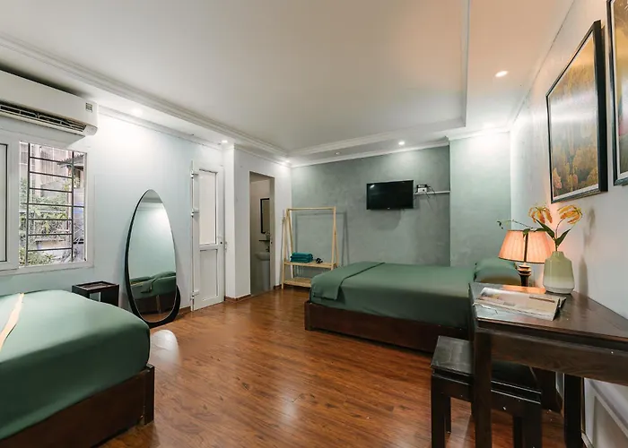 Drumie Homestay - 50M To Hoan Kiem Lake Hanoi