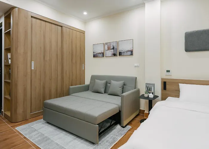 Railway Apartment & Spa Hanoi