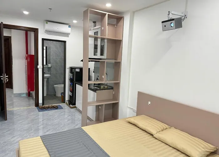 Era Apartment Doi Can エラ 格安賃貸アパート Hà Nội