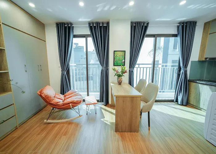 Cozy Studio Apartment 1 - In Mydinh Center Hà Nội