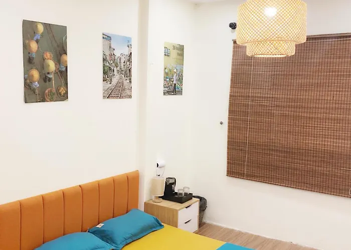 Michi house Lê Hồng Phong đi bộ 50m đến Lăng Bác Apartment Hà Nội
