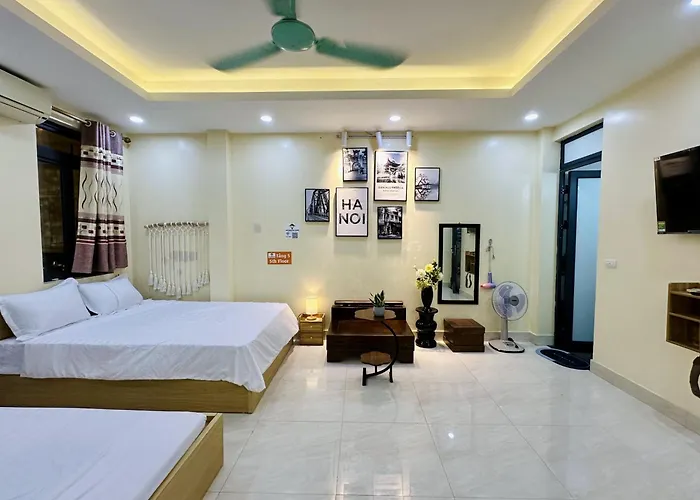 Vietnam Travelers Home 1 With Private Balcony Hanoi
