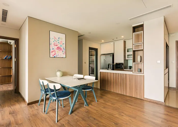 Hi-Home Suites - Ngoai Giao Doan At West Lake Starlake Hà Nội