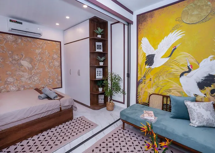 The Little Hanoi - Indochine Home - Super Central
