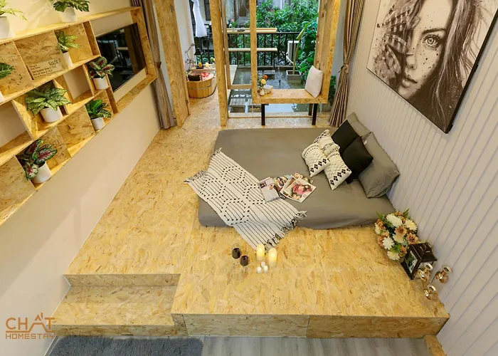 Homestay Chat - Hanoi Heritage Hideaway