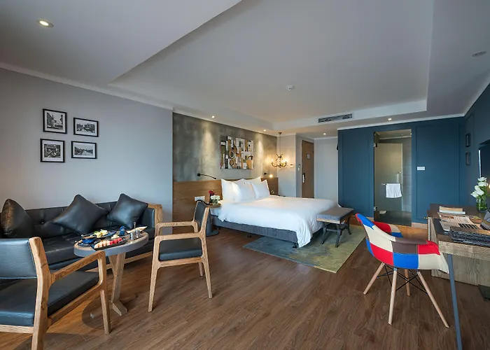 Bespoke Trendy Hotel Hanoi