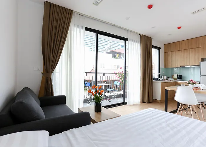 Quiet Hoang Quoc Viet Hotel&apartment Hà Nội