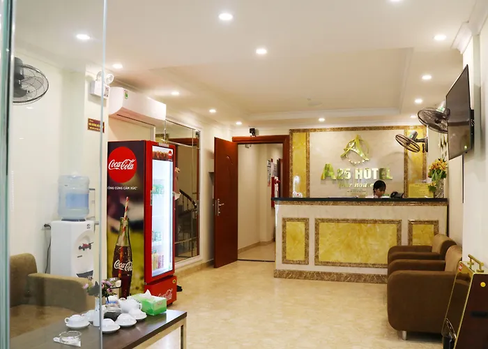 A25 Hotel - 109 Trúc Bạch Hà Nội