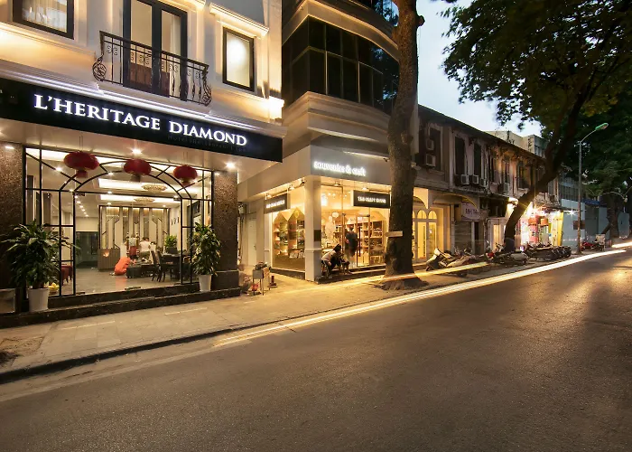 Khách sạn và Spa L'Heritage Diamond Hà Nội Hà Nội