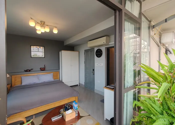 T Home Balcony Hanoi