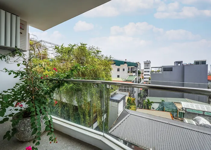 Le Parfum Apartment And Hotel Hanoi