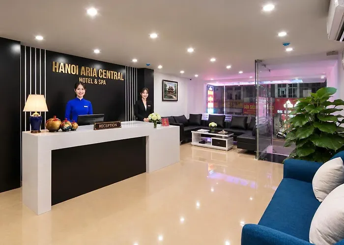Hanoi Aria Central Hotel & Spa
