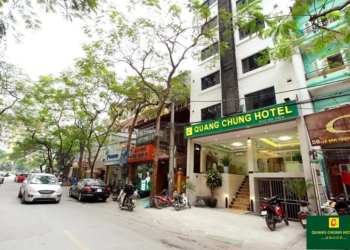 Quang Chung Hotel - 56 Le Van Thiem - By Bay Luxury Hà Nội