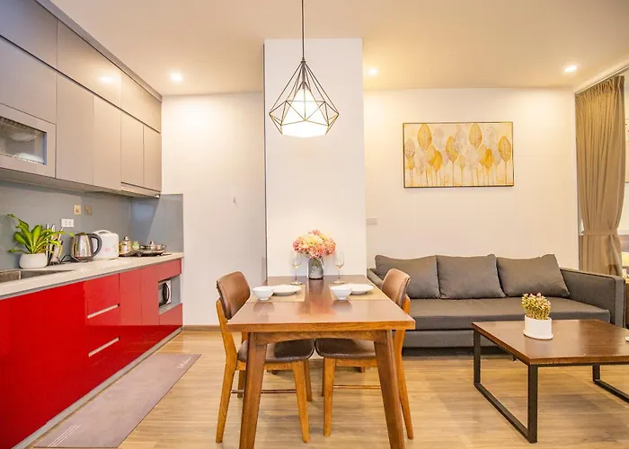 La Passion - Tay Ho Hanoi One Bedroom Apartment!