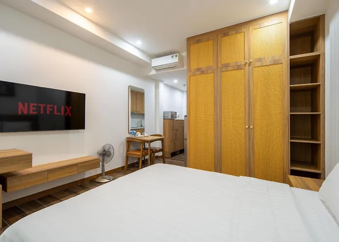 Studio-Vincent Apartment Hanoi