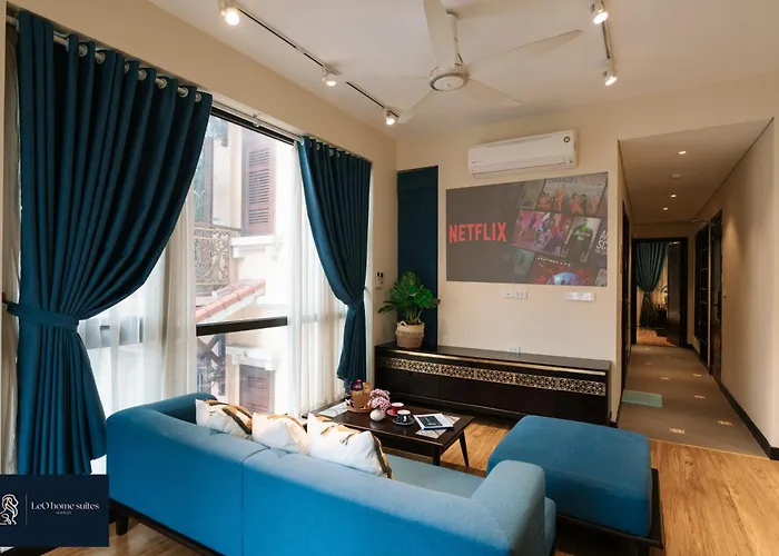 High-Ser Apartment -2Br - Niceview - Parking - Spacious - In Center