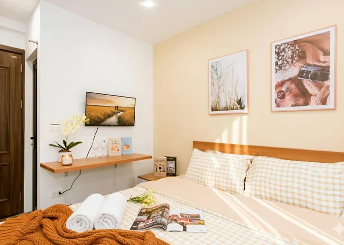 Aurelia Aparthotel Hanoi - 24 Hours Stay - Flexible Check-In Time